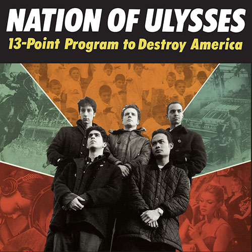 Nation of Ulysses: 13-Point Program to Destroy America LP